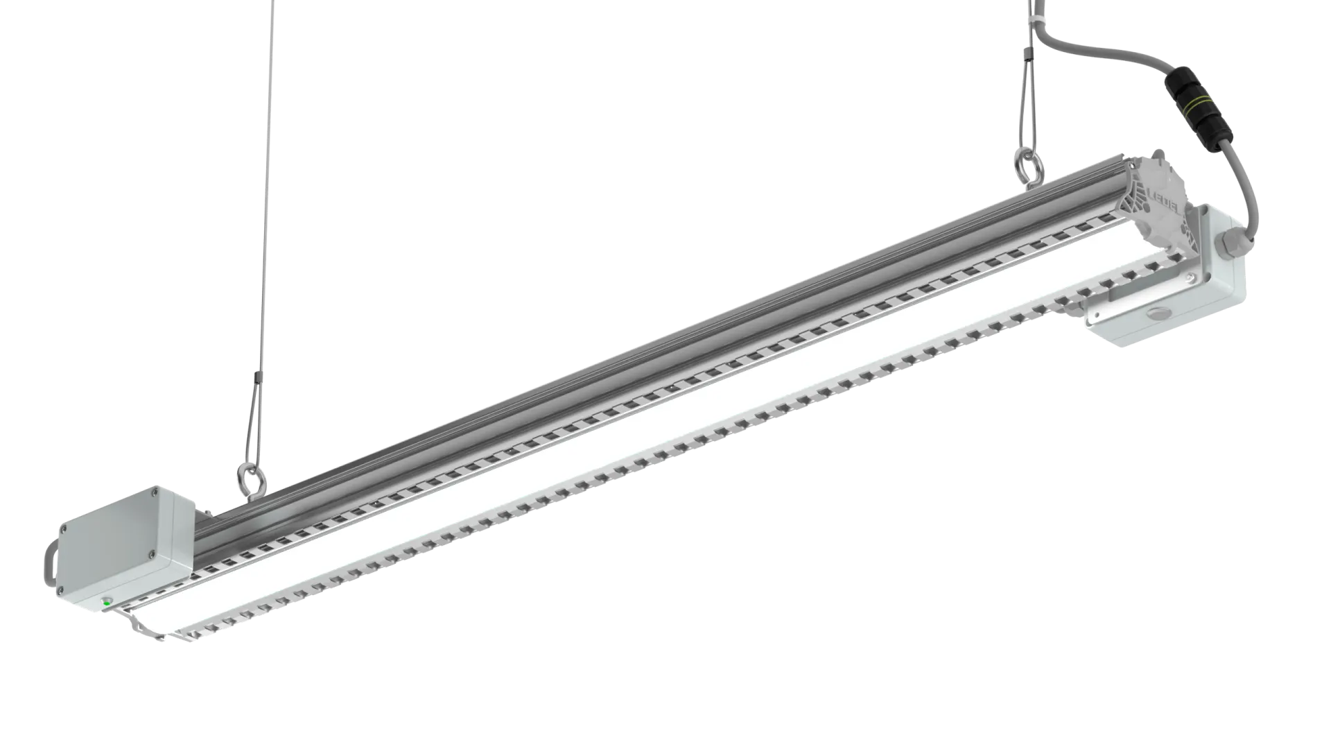 Светильник L-industry 120 Turbine/Em/100/К15/750/01/IKV-24/230AC IP66 LEDEL INT100-461-113-1281