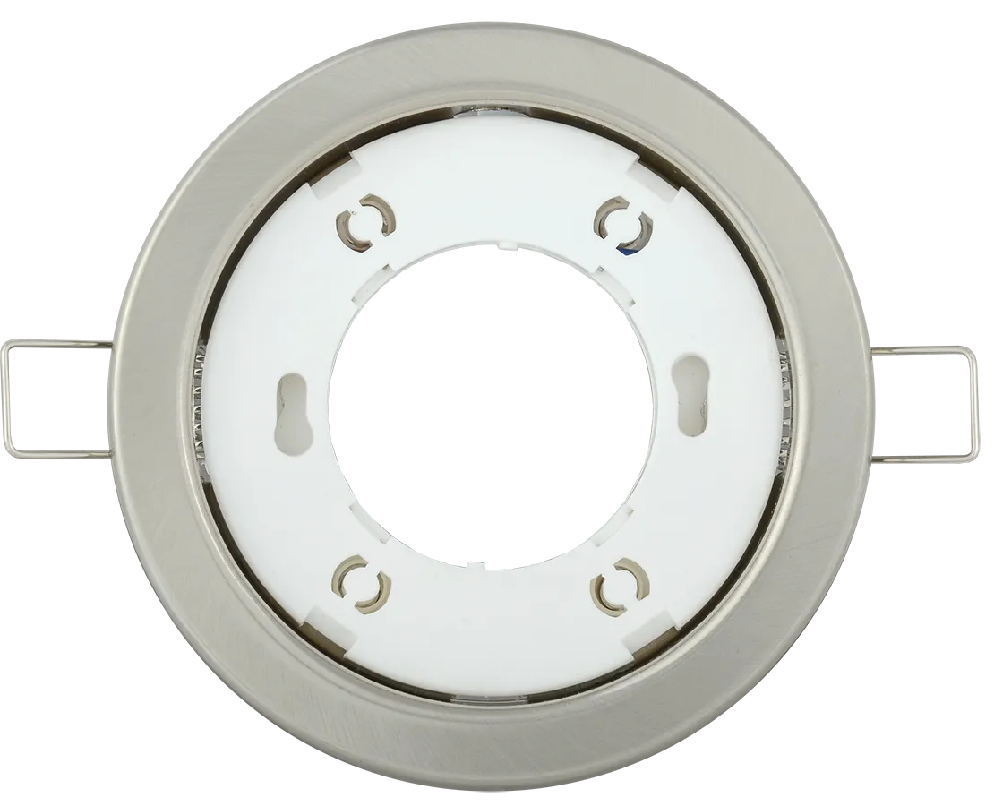 LIGHTING Светильник 4114 встраиваемый под лампу GX53 хром матовый IEK