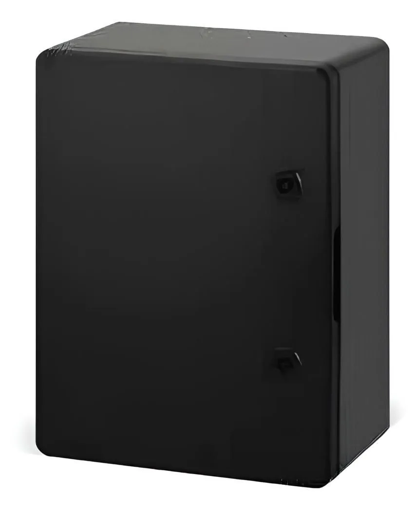 Корпус пластиковый ЩМПп 300х200х130мм IP65, черный DEKRON