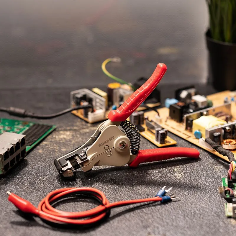 Инструмент HT-369А для зачистки кабеля 0,5-2,0мм² REXANT - Фото 2