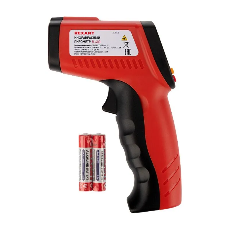 Пирометр R-400 REXANT - Фото 3