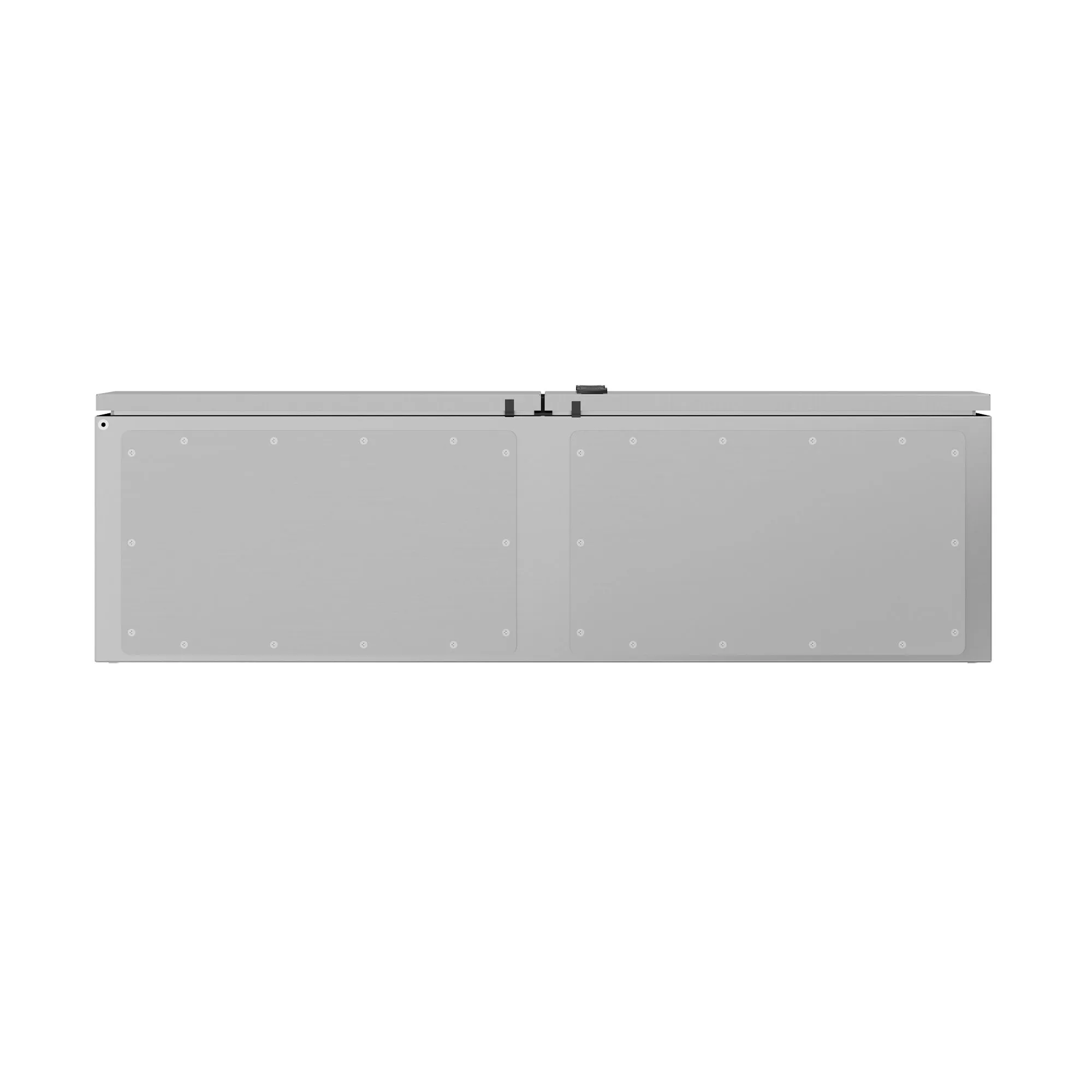 Корпус навесной STH с М/П двухдверный из нержавеющей стали AISI304 800х1000х300мм с фланцем DKC R5ST - Фото 4