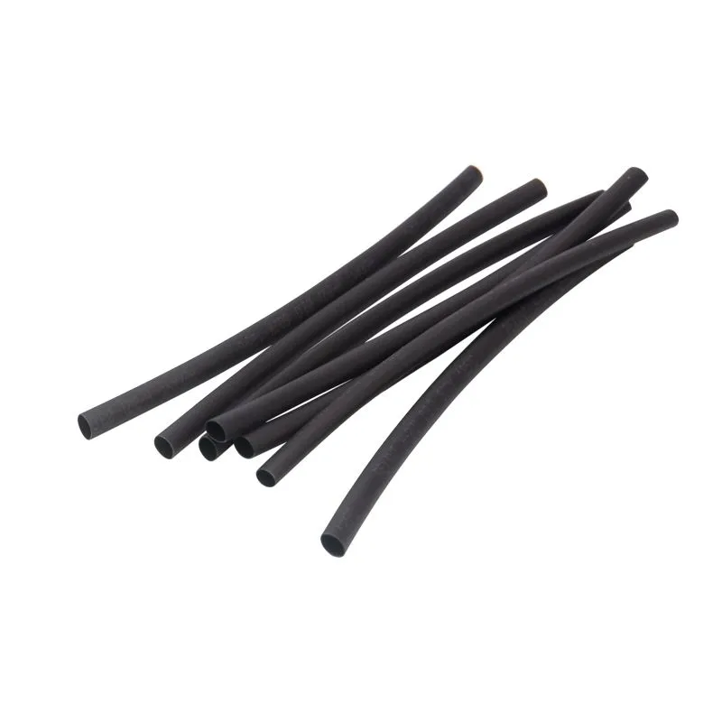 Набор №2 термоусаживаемых трубок ТУТ нг (2:1), черный, 260 шт., REXANT - Фото 5