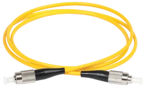 ITK Оптический коммутационный соединительный шнур (патч-корд), SM, 9/125 (OS2), FC/UPC-FC/UPC, (Simplex), 1м FPC09-FCU-FCU-C1L-1M