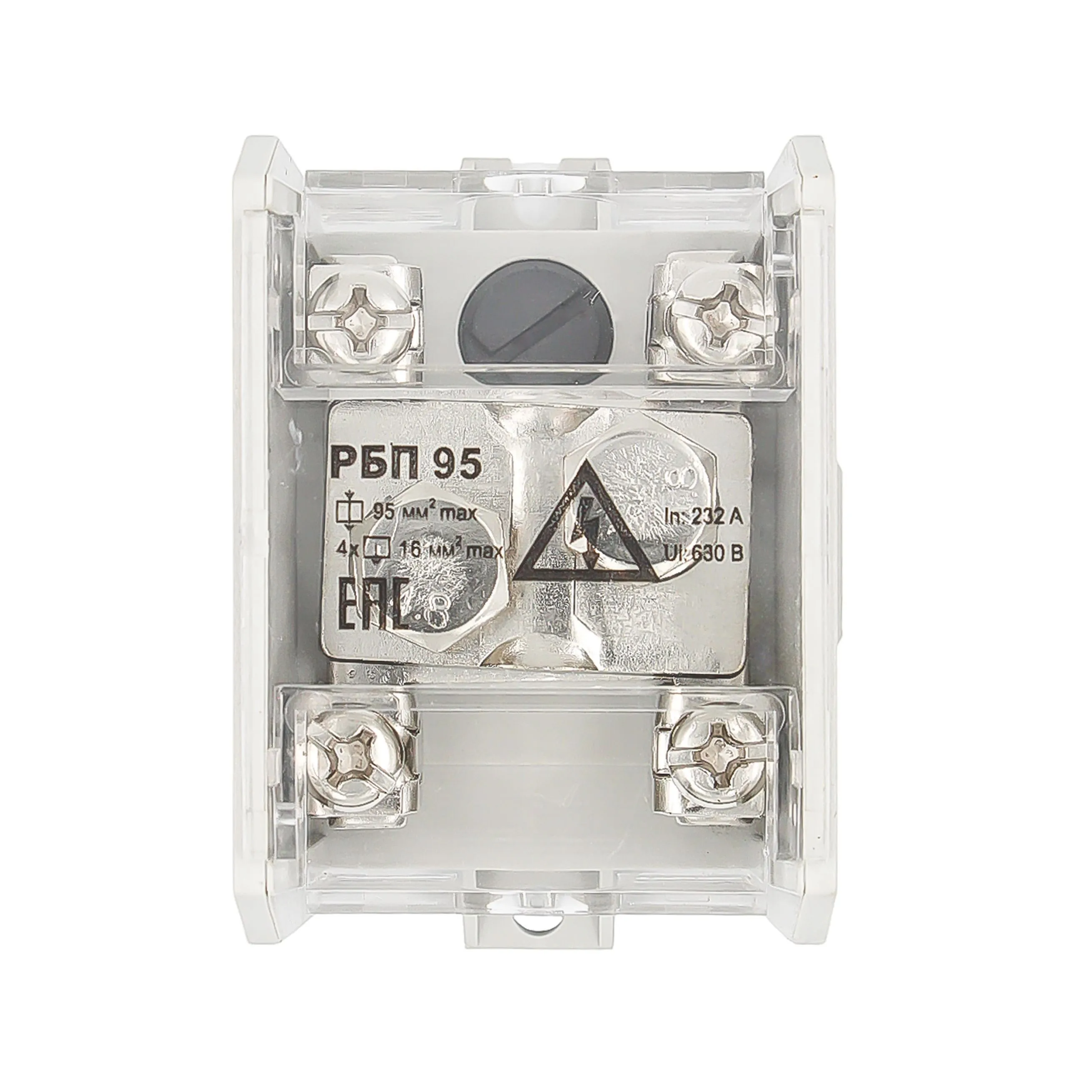 Блок проходной РБП 95 (1х95-4х16 мм2) 232/100А - Фото 2