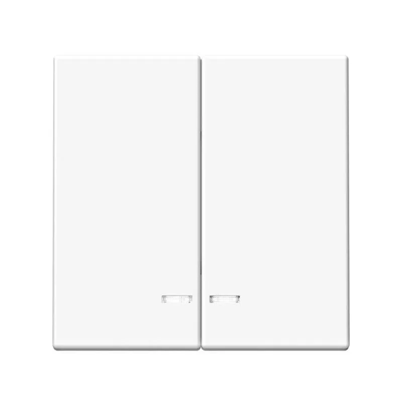 Выключатель 2-кл. ArtGallery (сх. 5а) 10AX с подсветкой механизм бел. SE GAL000153 1823067