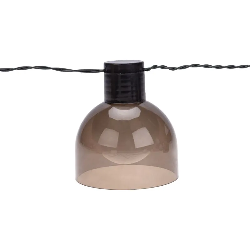 Гирлянда садовая Эбби, 335 см, 3000К, встроенный аккумулятор, солнечная панель, коллекция Лондон REXANT - Фото 4