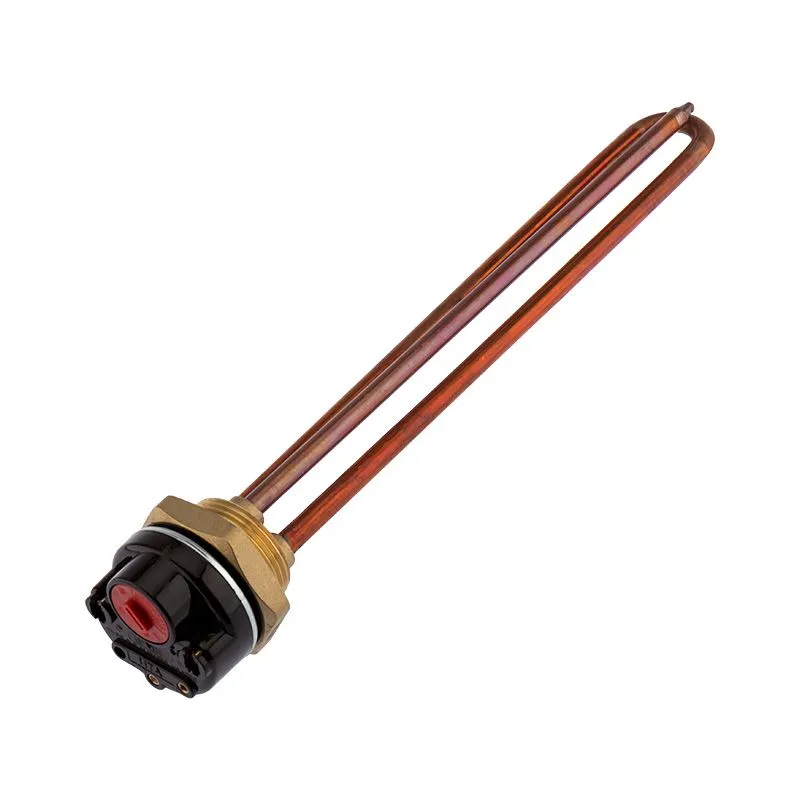 Нагревательный элемент для бойлера ТЭН RDT 1,2 кВт,резьбовой фланец  42 мм, термостат 15 A, кольцо уплотнительное D 42 мм REXANT - Фото 4