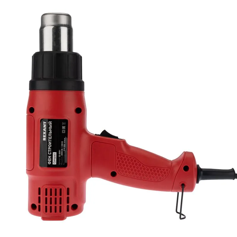 Фен строительный REXANT, 230 В/1800 Вт "COMPACT" - Фото 4