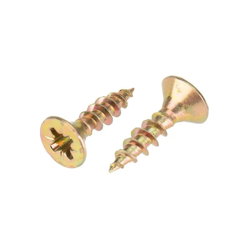 Саморез универсальный 4х16 мм, желтый цинк, упаковка поставщика (24000 шт/уп) KRANZ 1111-0416-1