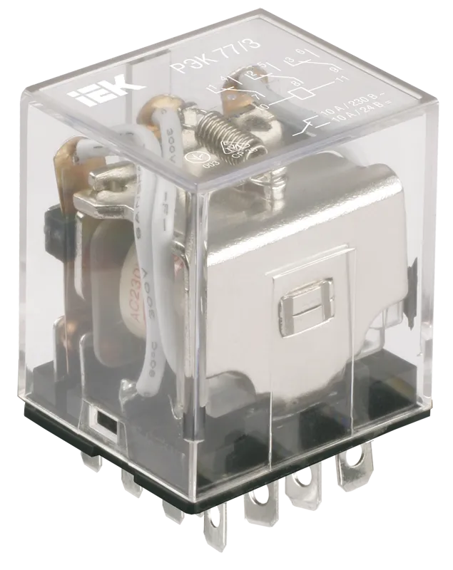 Реле РЭК77/3(LY3) 10А 220В AC IEK