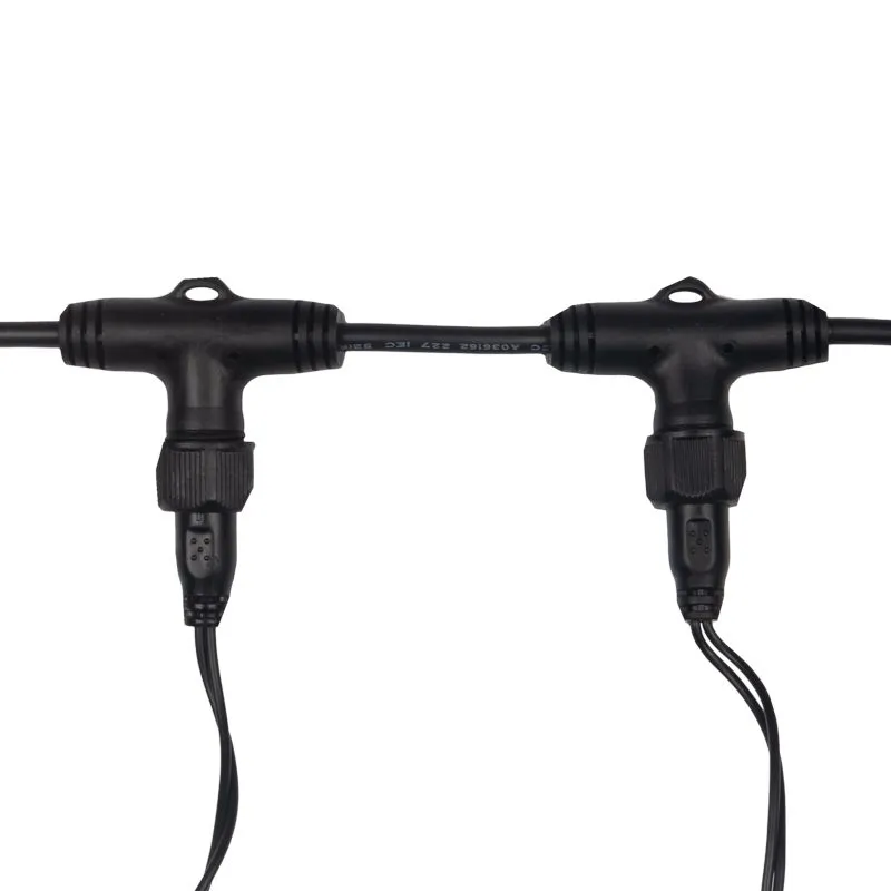 Гирлянда Светодиодный Дождь 2х1,5м, постоянное свечение, черный провод, 230 В, диоды КРАСНЫЕ (шнур п - Фото 4