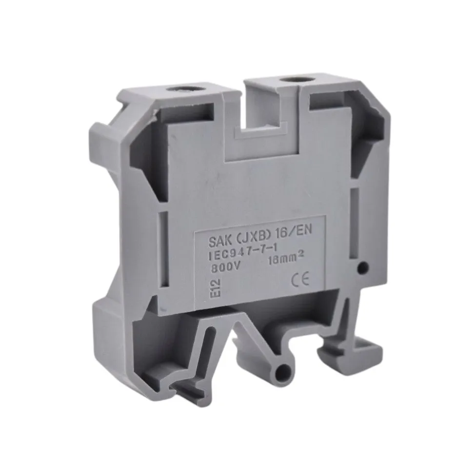 Зажим наборный ЗНИ-16мм2 серый DEKRON - Фото 2