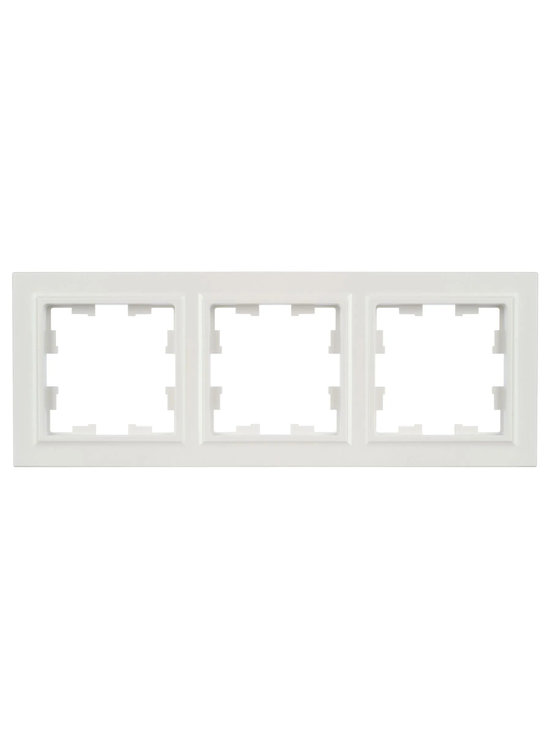 BRITE Рамка 3-местная РУ-3-БрЖ жемчуг IEK - Фото 5