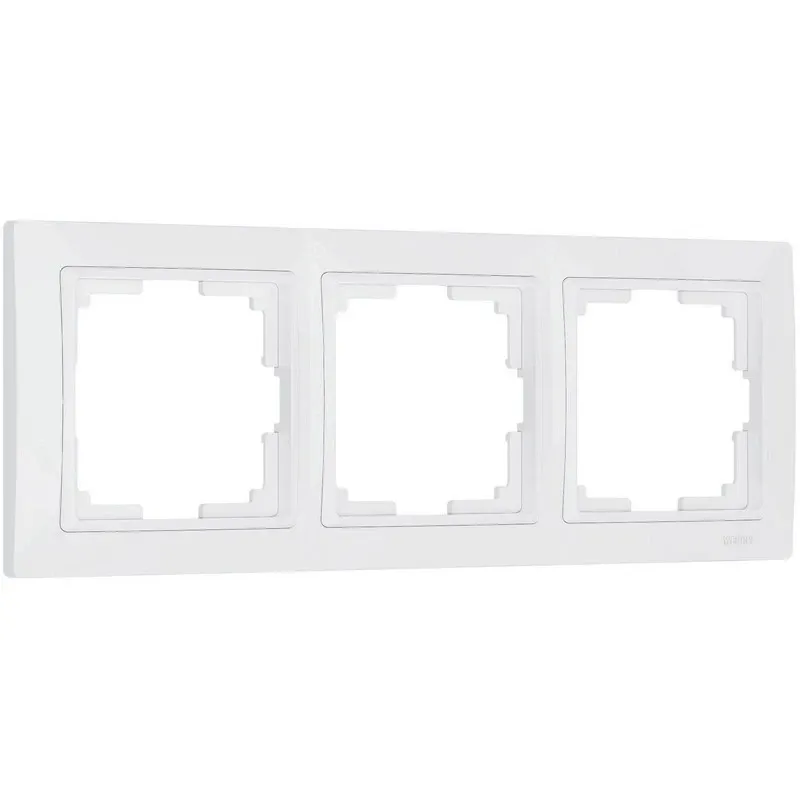 Рамка на 3 поста Snabb basic (белый)  Werkel