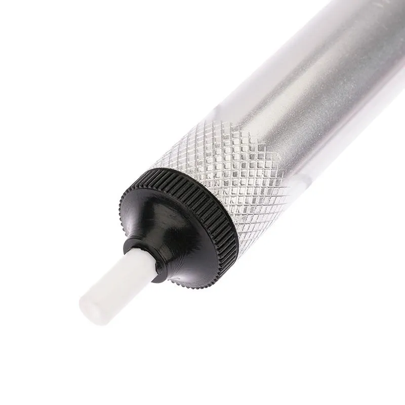 Вакуумный экстрактор припоя (оловоотсос), металл/пластик REXANT - Фото 4