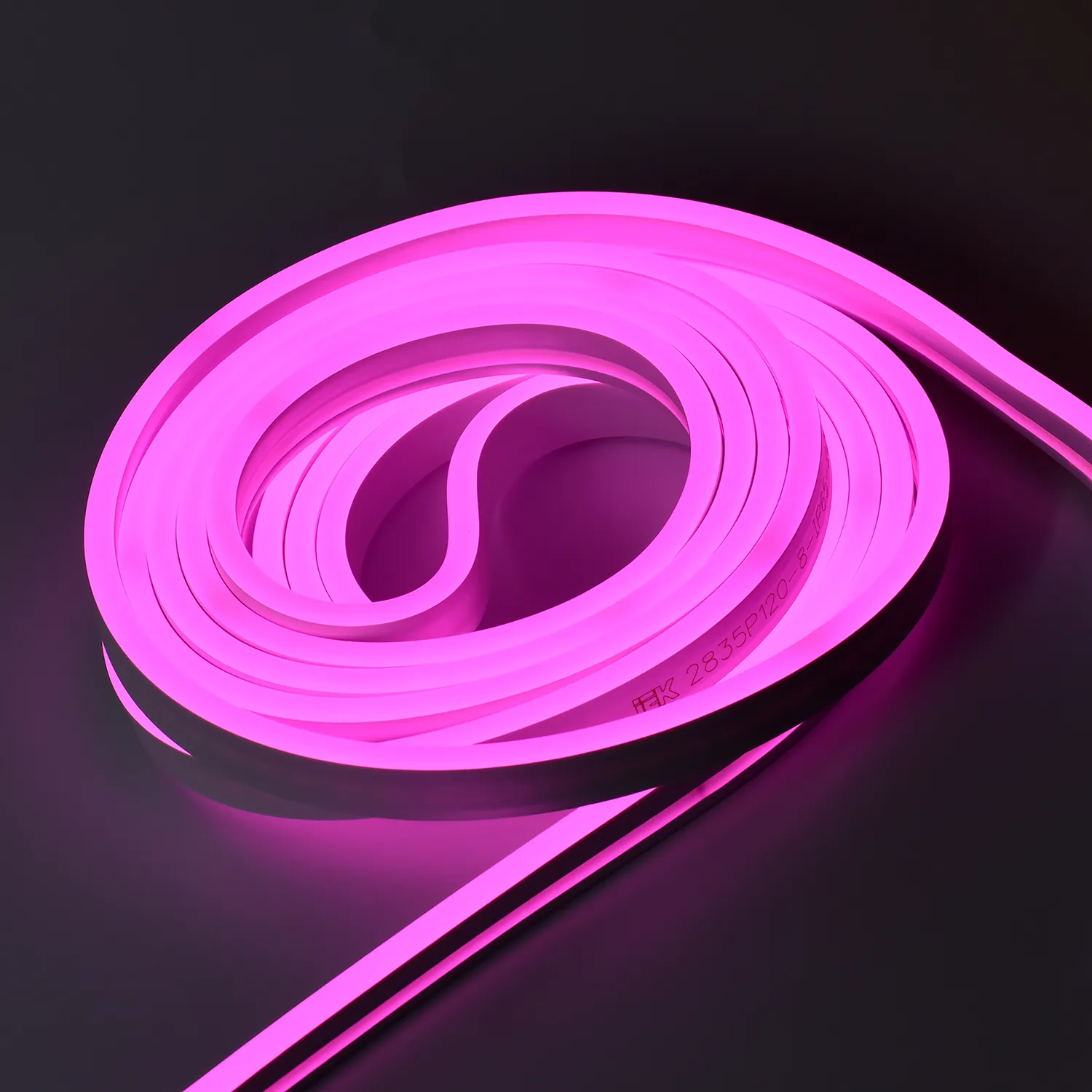 Комплект светодиодной подсветки "Неон" (лента LED 5м LSR5-2835P120-8-IP65-220В + драйвер) IEK LSR5-P-120-65-2-05-S0