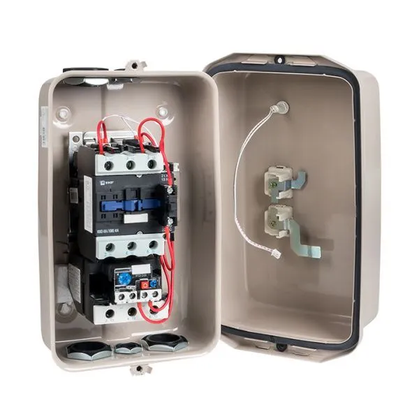 Пускатель в корпусе КМЭ 40А 400В с РТЭ Ir-30-40А и индик. IP65 EKF - Фото 12