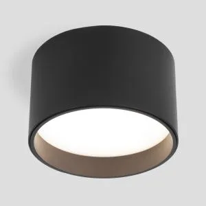 Banti 13W 3000K черный (25123/LED) / Светильник потолочный светодиодный 25123/LED Elektrostandard a063929