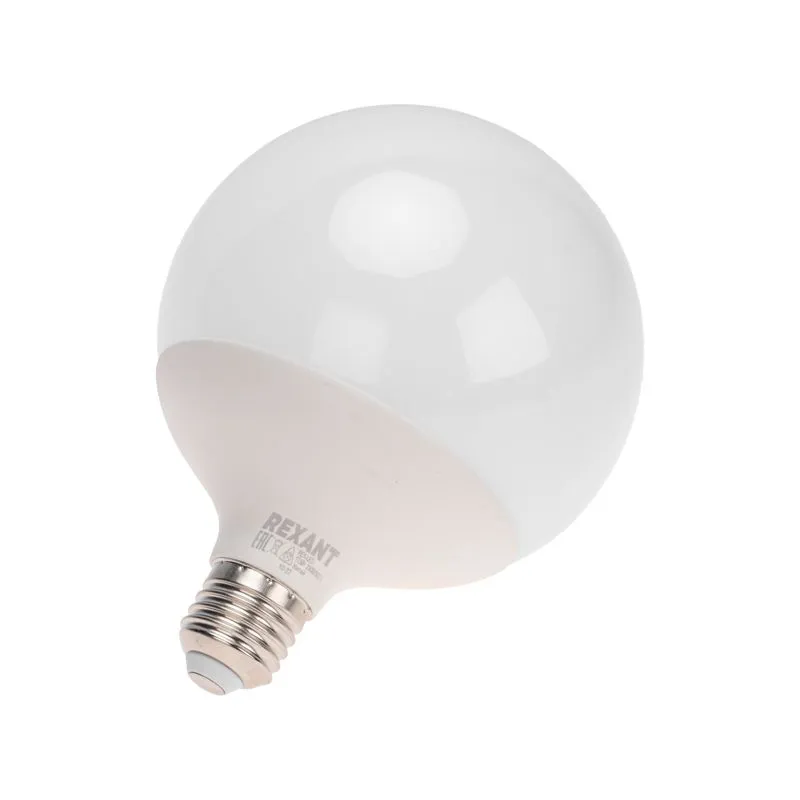 Лампа светодиодная Шар А120 17,5Вт 1488Лм E27 4000K REXANT - Фото 2