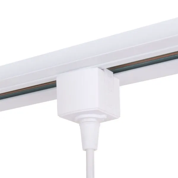 Коннектор для однофазного шинопровода белый 85121/00 85121/00 Elektrostandard