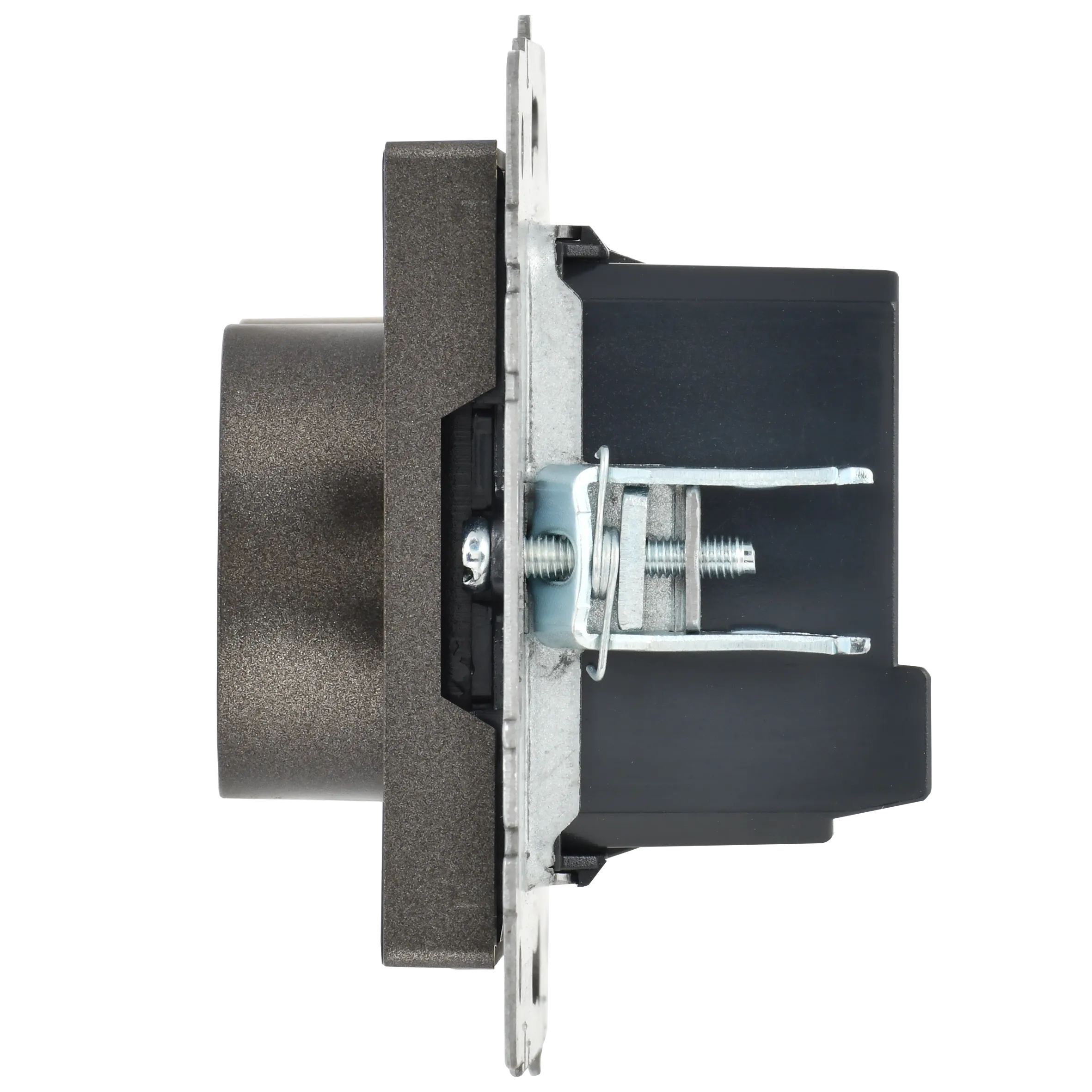 BRITE Термостат электронный с индикацией ТС10-1-БрТБ темная бронза IEK - Фото 5