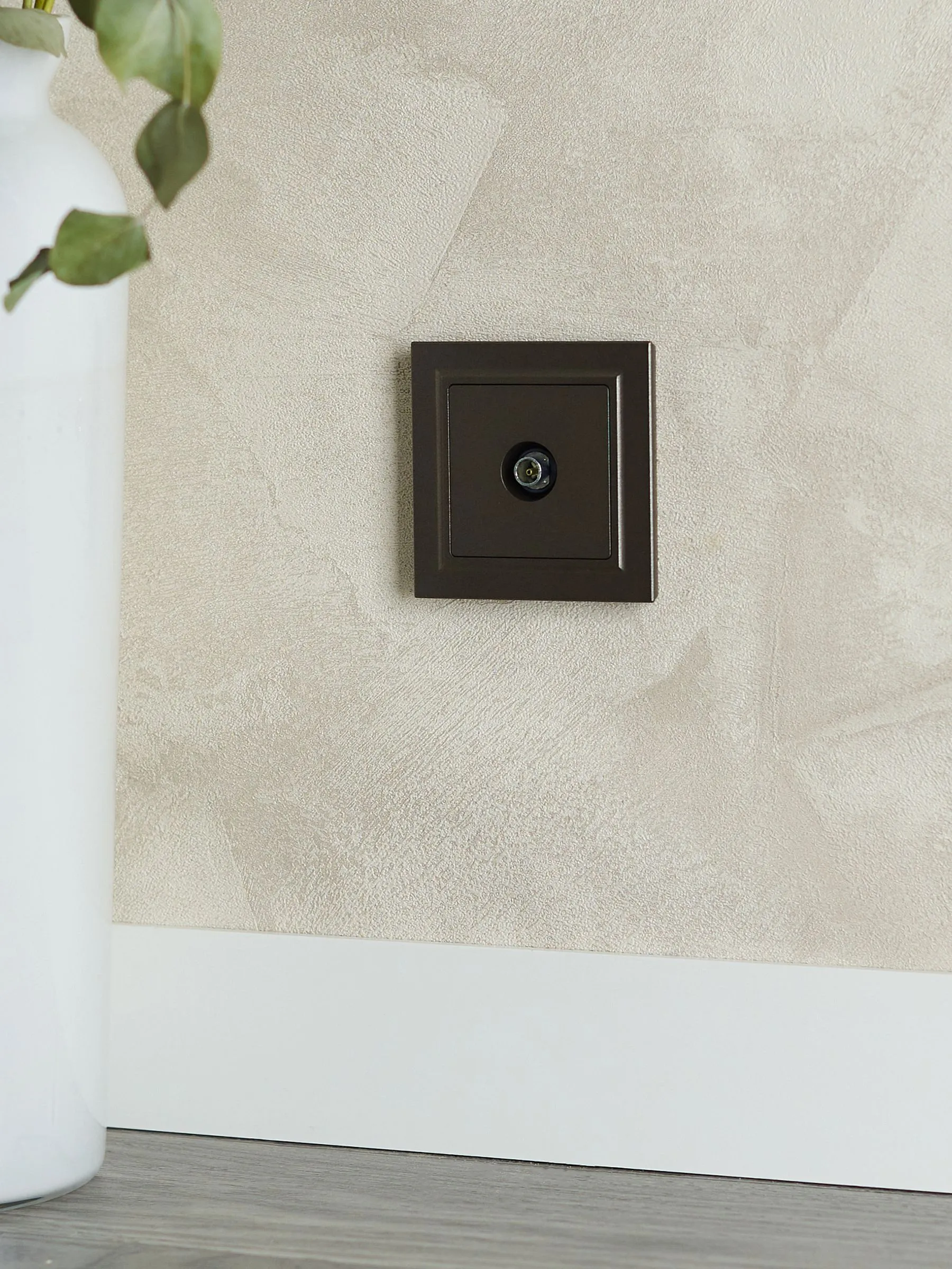 BRITE Рамка 1-местная РУ-1-БрТБ темная бронза IEK - Фото 2