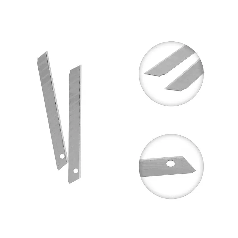 Сегментированное лезвие 9мм 10 шт. REXANT - Фото 3