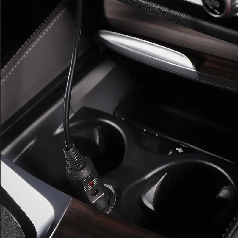 Автозарядка с индикатором (разъем 1.4х3.4) (АЗУ) шнур прямой 1.5 м REXANT - Фото 2