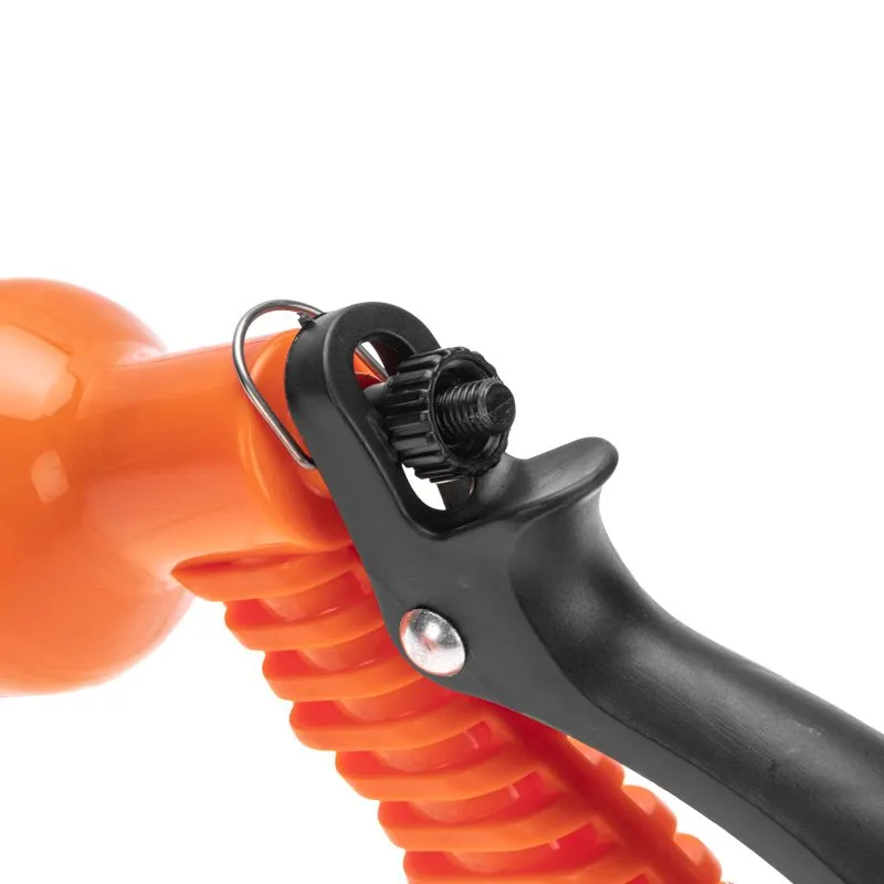 Набор поливочный, растягивающийся шланг 45 м, пистолет 7 режимов, соединитель ЧЕТЫРЕ СЕЗОНА - Фото 4