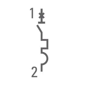 Авт. выкл. 1P 25А (C) 4,5kA ВА 47-63 EKF