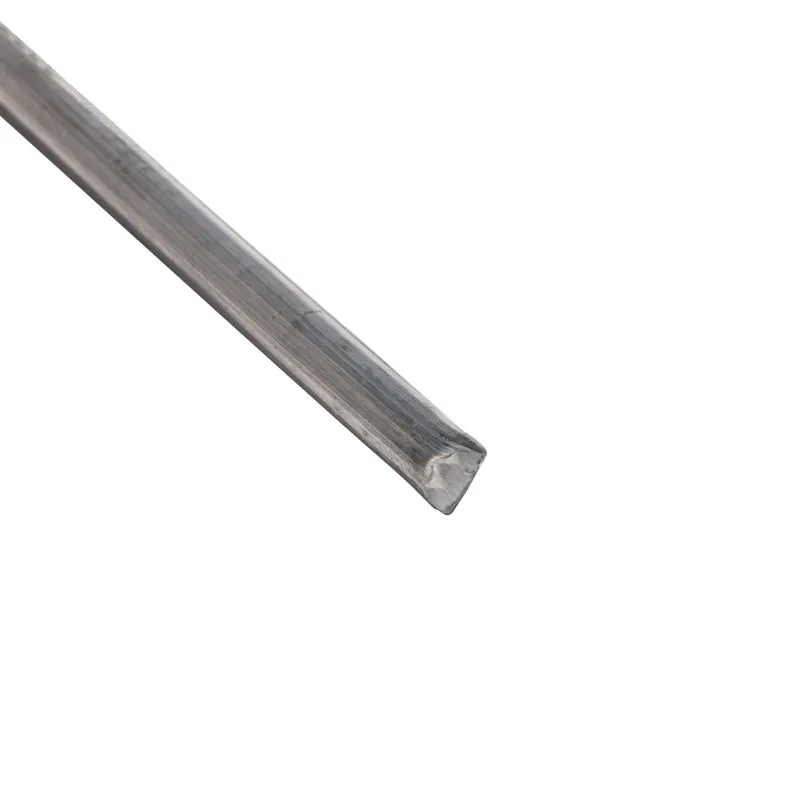 Припой пруток ПОС-40, Ø8мм, длина 400мм, ГОСТ 21931-76, олово 40%, свинец 60% (упак. 1 шт) REXANT 09-3541