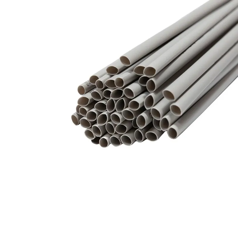 Трубка термоусаживаемая ТУТ нг 4,0/2,0мм, серая, упаковка 50 шт. по 1м REXANT - Фото 4