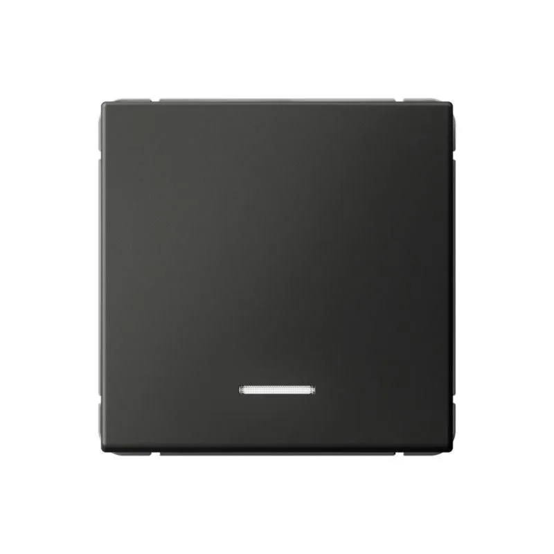 Выключатель 1-кл. ArtGallery (сх. 1а) 10AX с подсветкой механизм базальт SE GAL001413 1823044