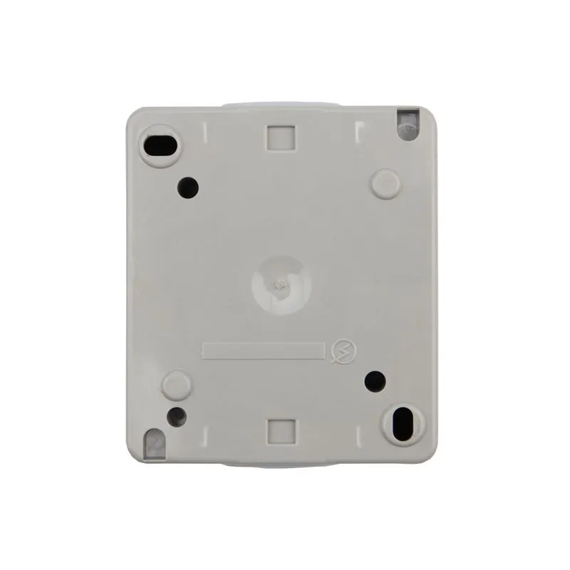 Розетка одноместная INDUSTRIAL IP54 с/з, о/у серая KRANZ - Фото 5