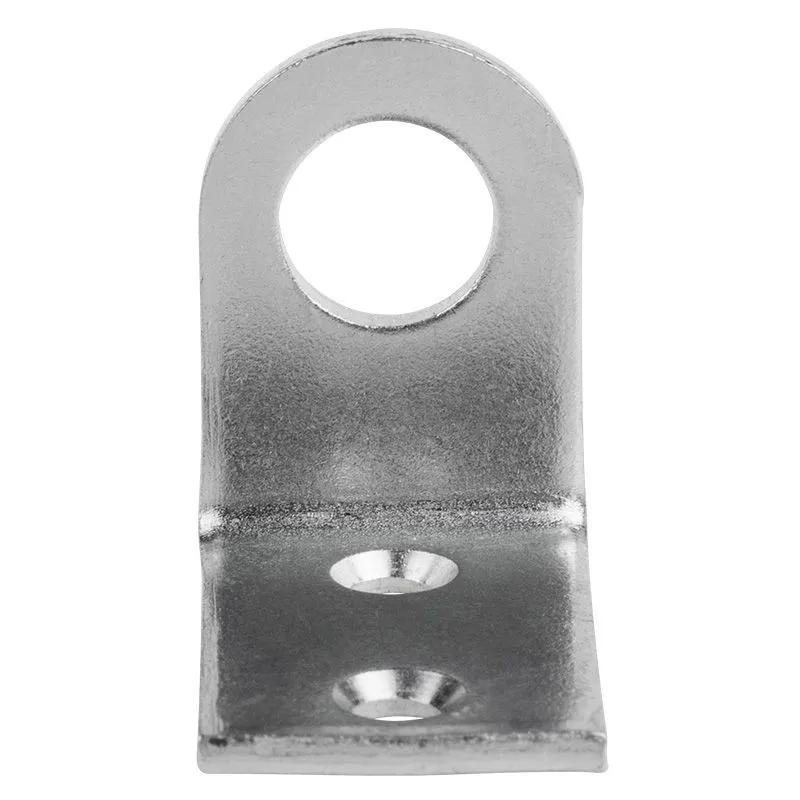 Накладка для замка 18х50 цинк гнутая ЧЕТЫРЕ СЕЗОНА - Фото 2