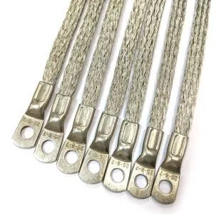 Проводник заземляющий П-200 S=16 мм (с двумя након.) ЗЭТАРУС zeta11284