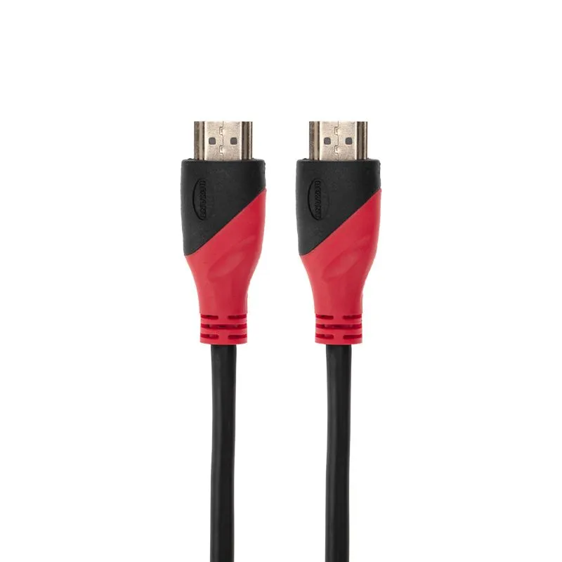 Кабель HDMI - HDMI 1.4, 1,5м, Gold REXANT - Фото 2