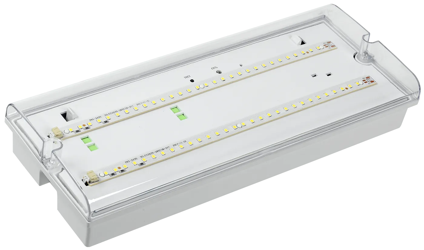 Светильник аварийный ДПА 5042-1 1ч универсальный IP65 IEK LDPA0-5042-1-65-K01