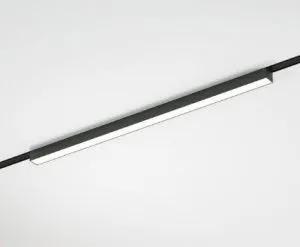 Flat Magnetic Трековый светильник 20W 4000K Vision (чёрный) 85089/01 Elektrostandard a063694