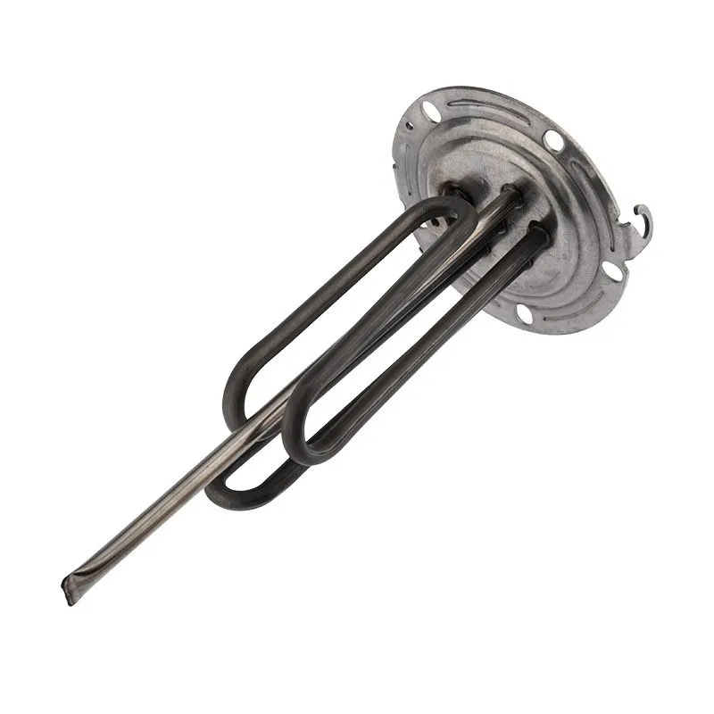 Нагревательный элемент для бойлера ТЭН 2500 Вт, фланец   Ø125 мм, место под анод М5, клеммы под разъем, L265мм, 220V,  REXANT