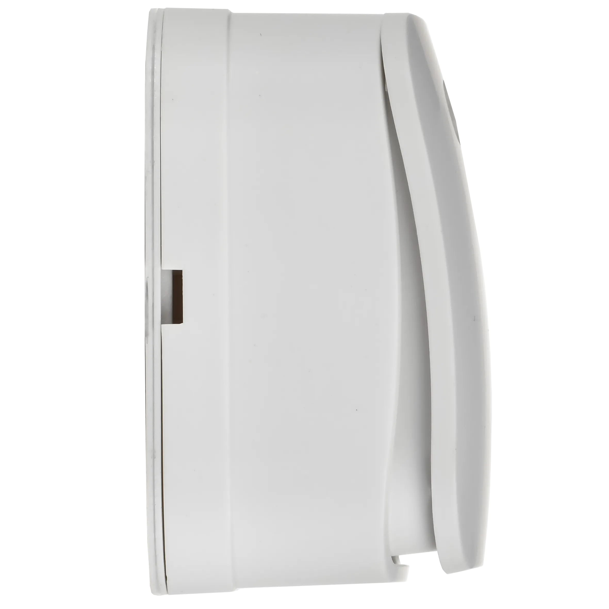 GLORY Выключатель 1-клавишный для открытой установки с индикацией 10А ВС20-1-1-ХБм белый матовый IEK - Фото 3