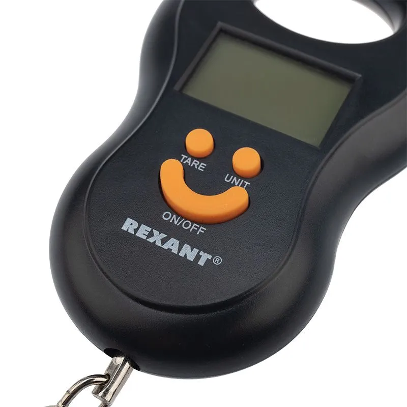 Весы безмен электронные до 50 кг  REXANT - Фото 5