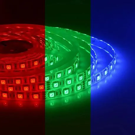 Комплект светодиодной ленты с аксессуарами smd5050 60д/м 12В IP65 5м RGB Apeyron - Фото 2