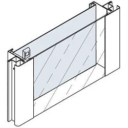 Дверь для шкафа RAM BLOCK секц. внутр. 600х600 DKC R5CPMIE6600 R5CPMIE6600