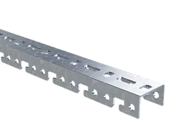Профиль L1800 2.5мм BPF для консолей цинк-ламель DKC BPF2918ZL BPF2918ZL