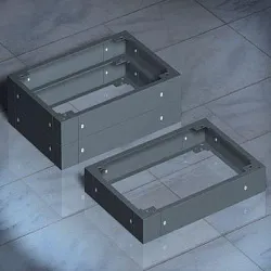 Цоколь для шкафа RAM BLOCK CQE 1600х800х100 DKC R5ZE1681 R5ZE1681