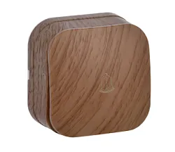 GLORY Выключатель 1-клавишный для открытой установки самовозвратный 10А ВСс20-1-0-ХД дуб IEK 