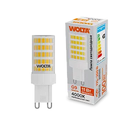 Светодиодная лампа WOLTA WSTD-JCD-11W4KG9-C 11Вт 4000K G9 WSTD-JCD-11W4KG9-C