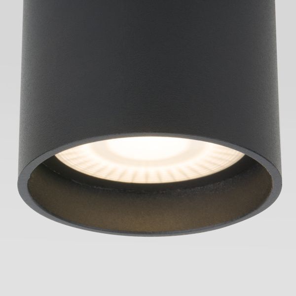 Светильник уличный потолочный Light LED 2104 IP54 35130/H черный Elektrostandard
